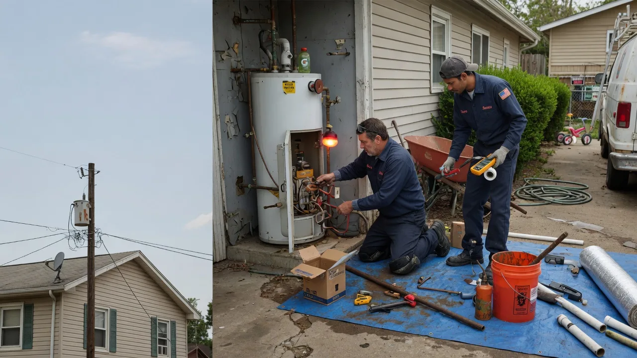 Leak Detection in Tipton, CA near me